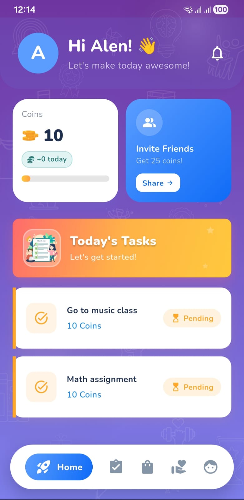 kuTuka App Screenshot